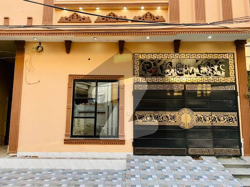 5 Marla Brand New Double Storey House For Sale In Chauburji Park Near