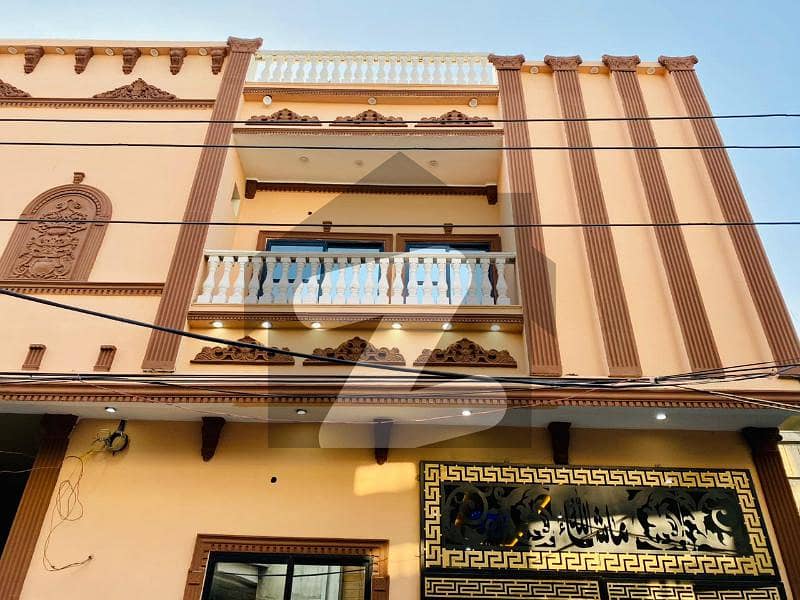 5 Marla Brand New Double Storey House For Sale In Chauburji Park Near