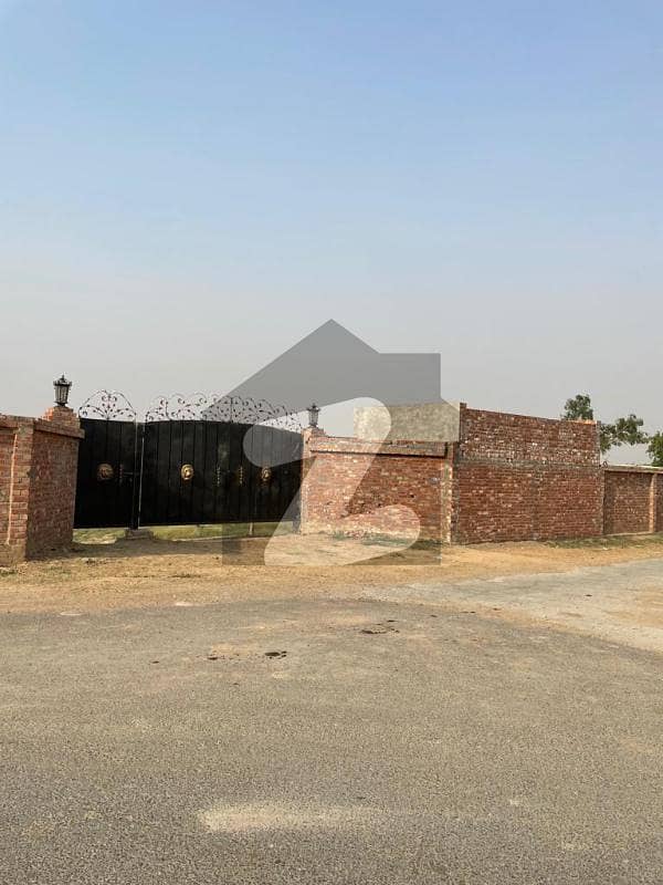 8 Kanal Boundary Wall Corner Land Bedian Road Dha Phase 10 Lahore