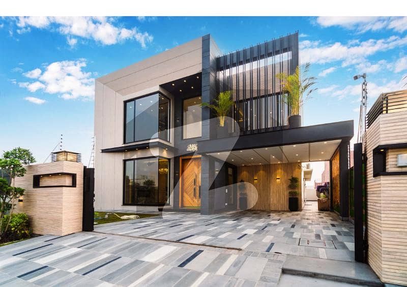 1 Kanal Brand New Modern Luxury Designer Bungalow For Sale Near To Raya