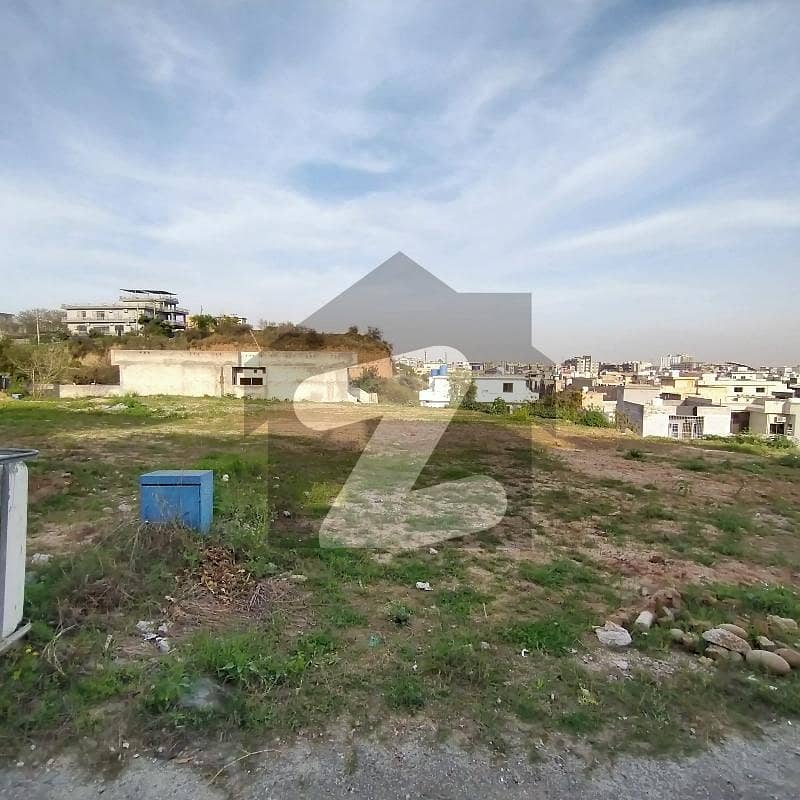 Plot For Sale In Cbr Town Phase 1 Islamabad CBR Town Phase 1, CBR Town