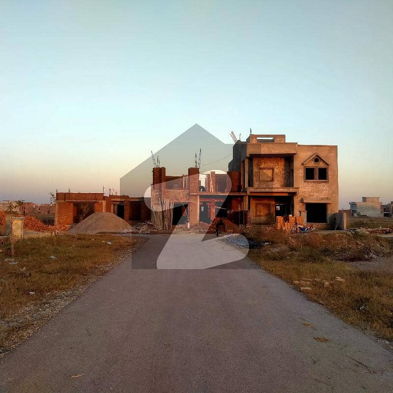 Plot For Sale In Cbr Town Phase 1 Islamabad CBR Town Phase 1