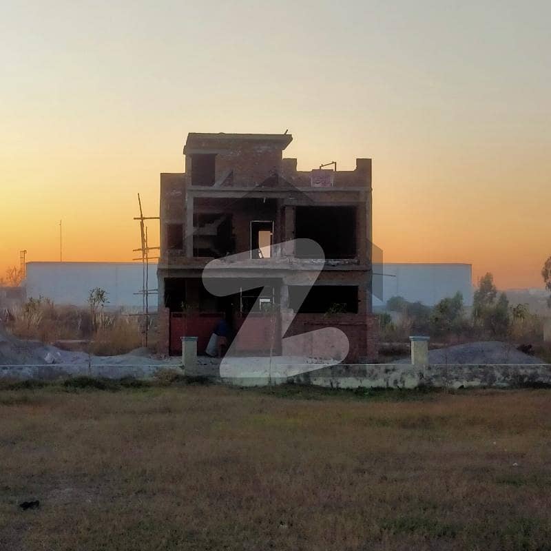 Plot For Sale In Cbr Town Phase 1 Islamabad CBR Town Phase 1