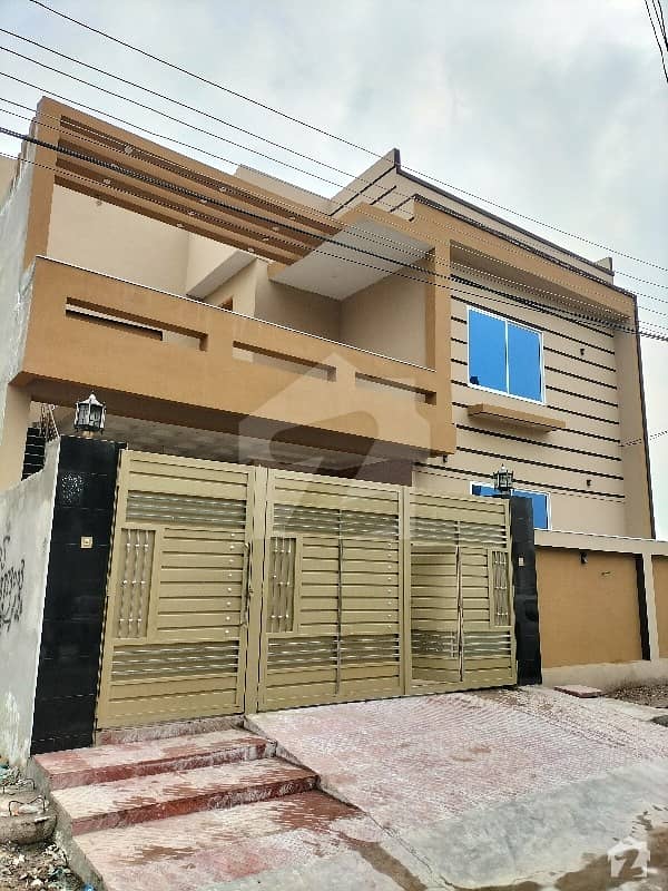 14 Marla New Fresh Luxury Double Storey House For Sale On Warsak Road
