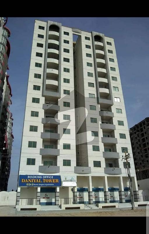Daniyal Tower Flat for Sale Daniyal Residency, Scheme 33, Karachi