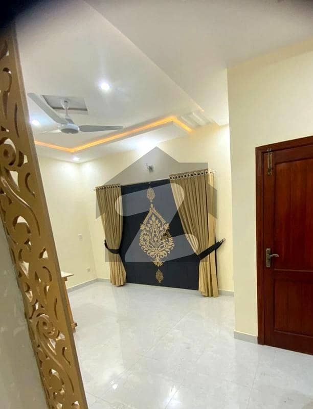 Road 1 Boulevard House For Sale 5 Marla Bahria Enclave Sector H