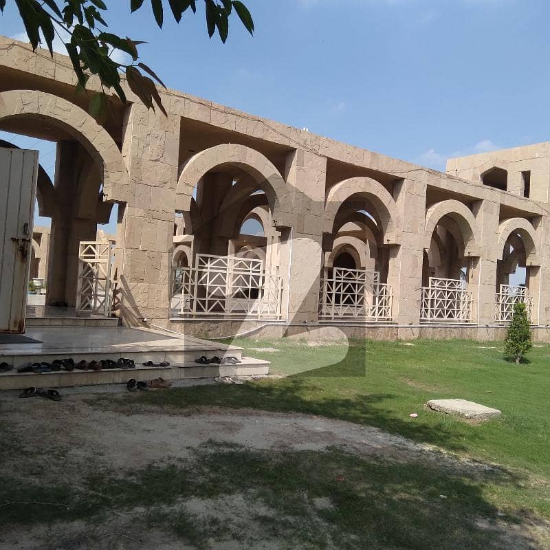 Near Mosque And Main Boulevard Plot For Sale Royal Residencia Block A