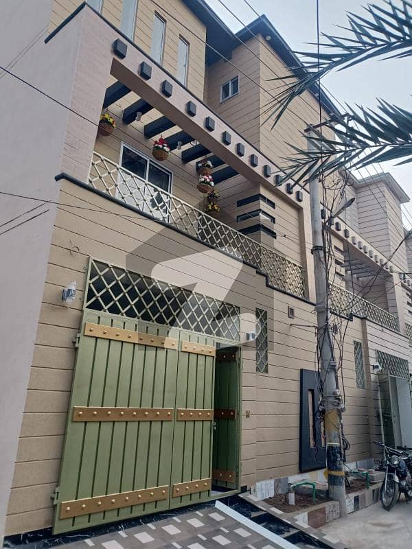 5 Marla Triple Storey Very Beautiful Brand New Hot Location House In