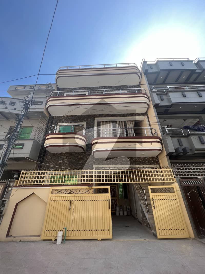 5.56 Marla 6 Bed Triple Storey House For Sale Ghauri Garden, Ghauri