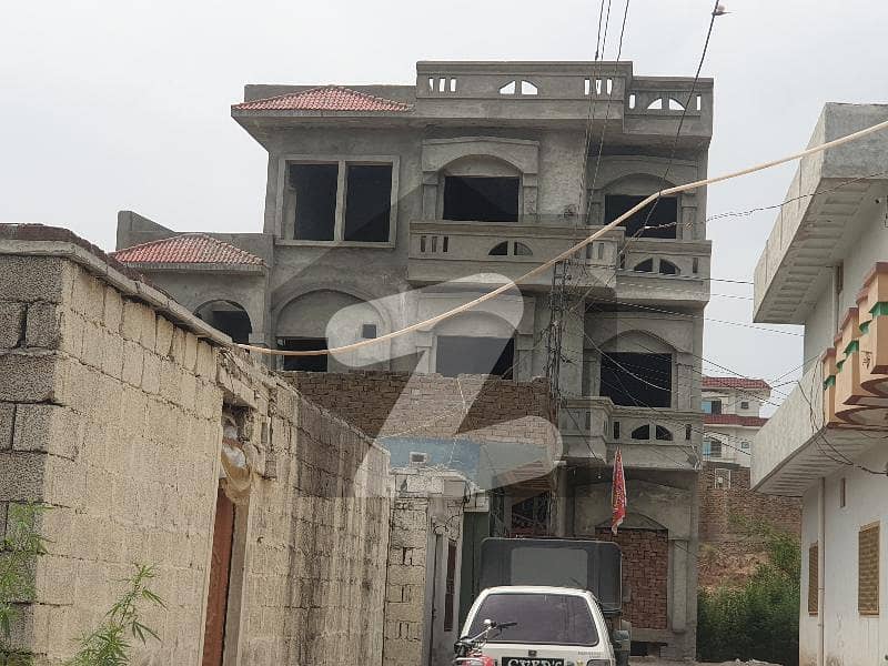 3 Marla Gray Structure Triple Storey House Tarlai, Islamabad ID40676838