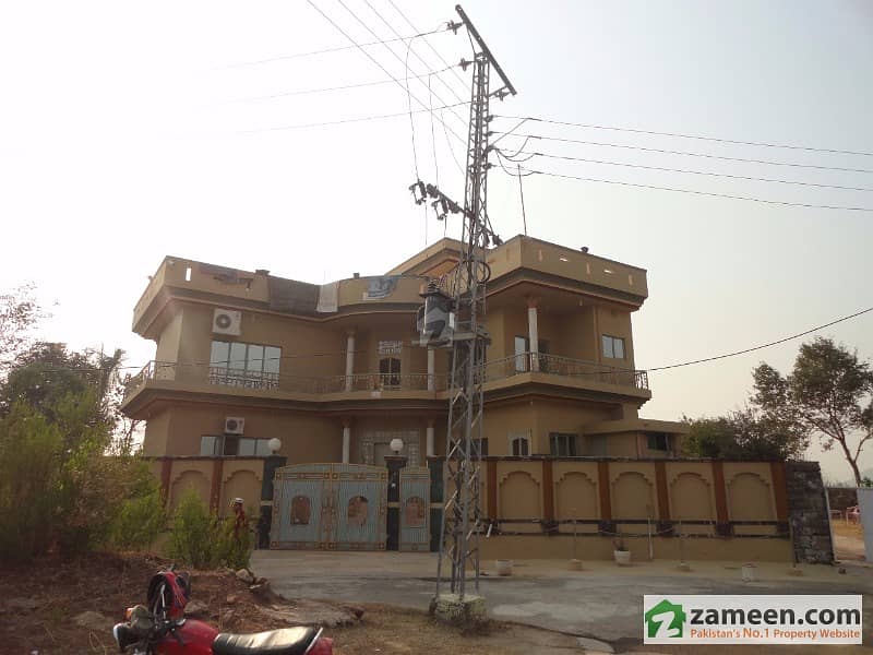 Beautiful Mountain House near Chattar Park Chattar, Islamabad ID6322376