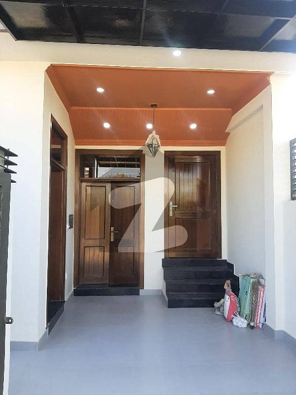 4 Marla Brand New Proper Corner With Extra Land House Available For