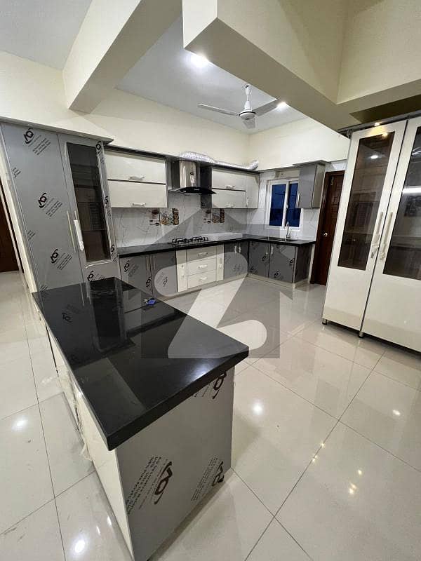 Bath Island Heights 4 Bed Apartment For Rent Bath Island, Karachi
