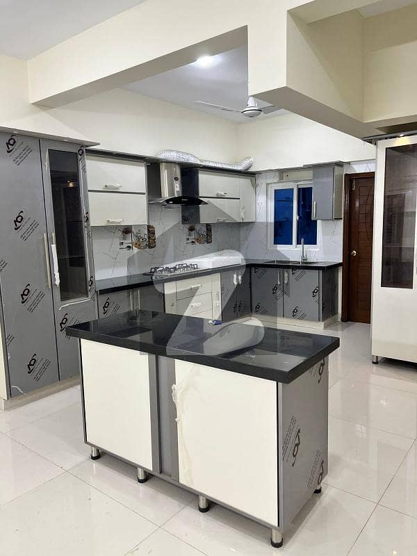 Bath Island Heights 4 Bed Apartment For Rent Bath Island, Karachi