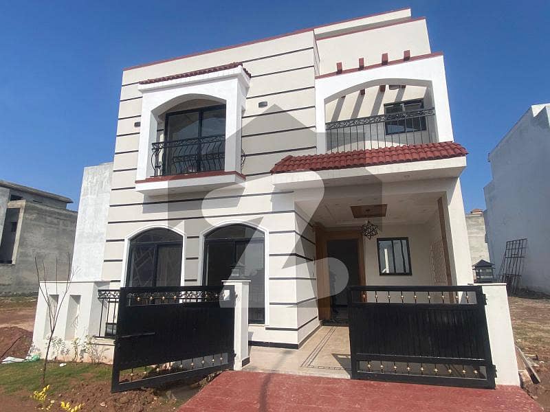 5 Marla H Block Beautiful House for sale, in park view city islamabad
