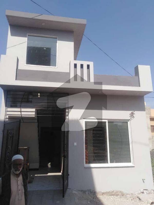 3 Marla Brand New Single Storey For Sale In Gulraiz Housing Society
