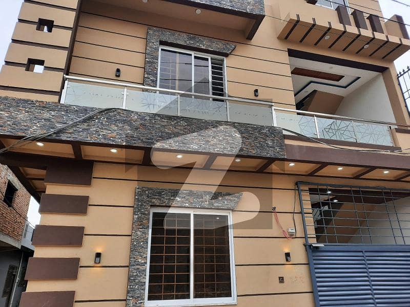 5.25 Marla Luxurious Double Storey Corner House For Sale Officer Colony Near I14 Sector Misryal