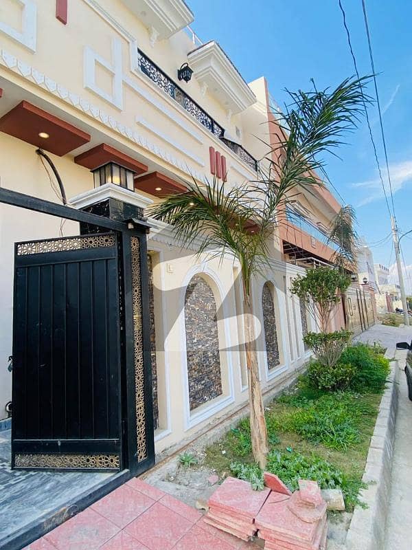 9 Marla Double Storey House For Sale New City Phase Ii, Block I New