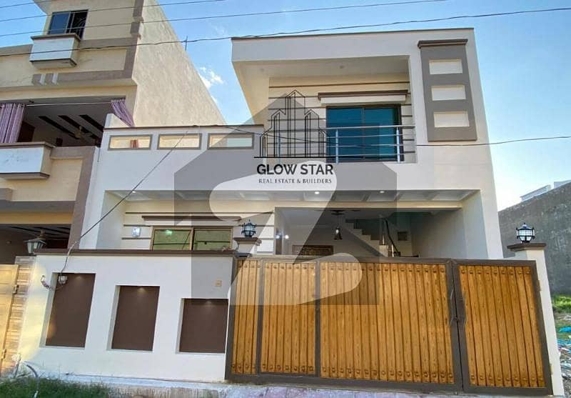 New City Phase 2 Wah Cantt I Block 5 Marla House Single Story New City