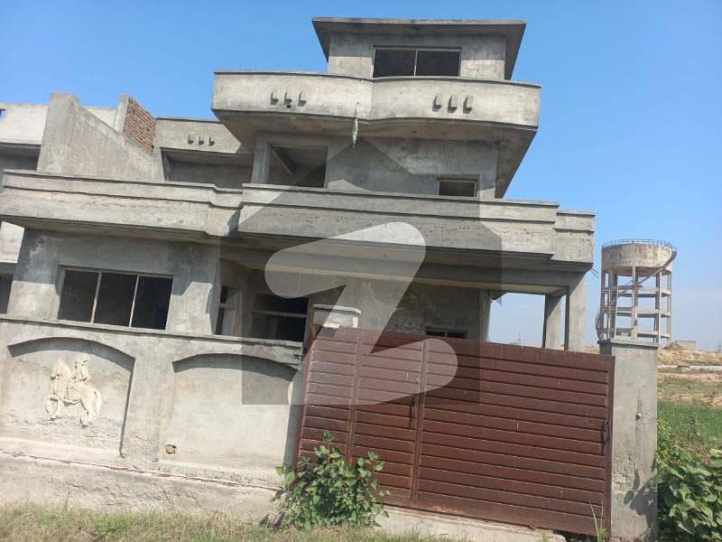 10 Marla House 36x75 (300) Sq. yrd For Sale In Fazaia Housing Scheme