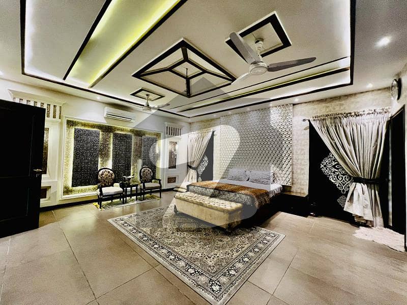 100 Orignal Pictures 2 Kanal Furnished Full Basement House For Sale