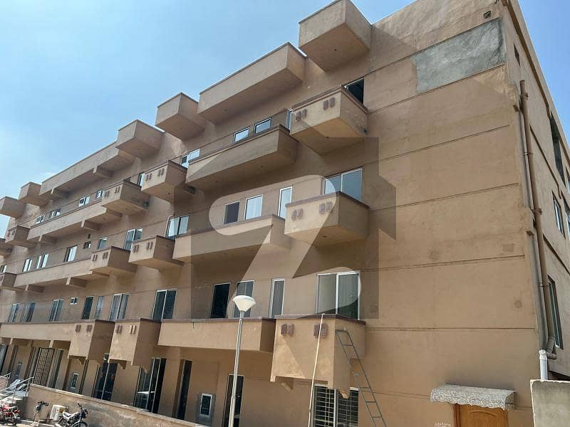 Brand New One Bed Room Large Flat For Sales Safari Villas with covered