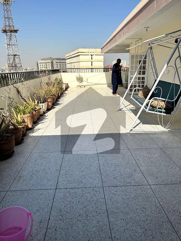 3BED DD FULLY FURNISHED PAINT HOUSE FOR RENT ON MONTHLY BASIS
