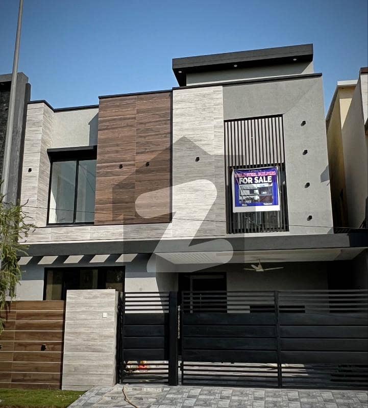 10 Marla House For Sale Canal Valley, Main Canal Bank Road, Lahore