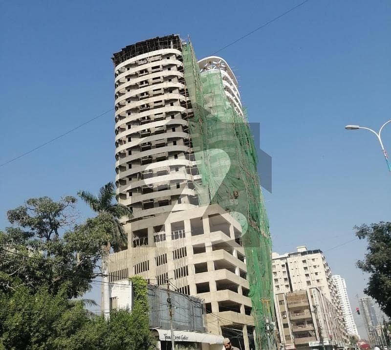 BRAND NEW THE RESIDENCE CORNER APARTMENT FOR SALE IN CLIFTON BLOCK 8