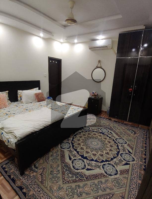 Fully Furnished Flat For Rent At Cavalry Ground Ext Lahore Cavalry