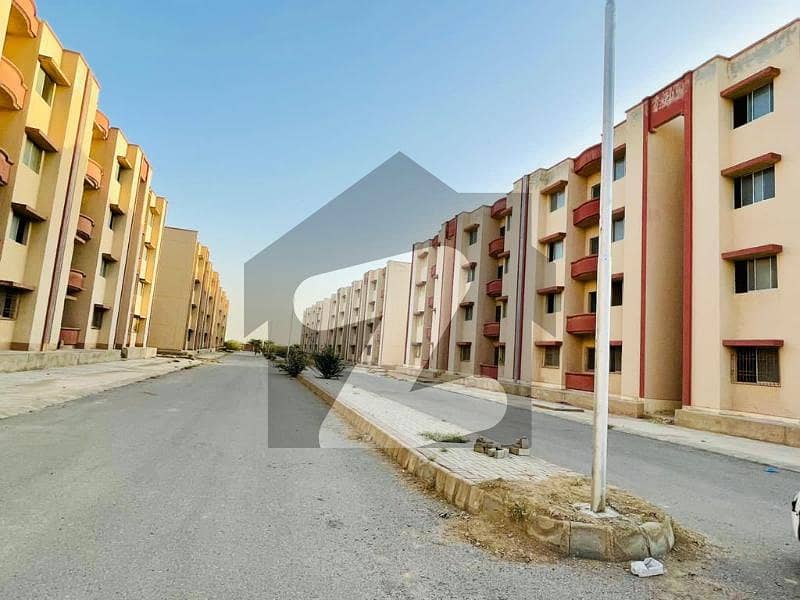 80 Yard Well Finished Flats Available For Sale In Karachi Low Rate Price Northern Bypass