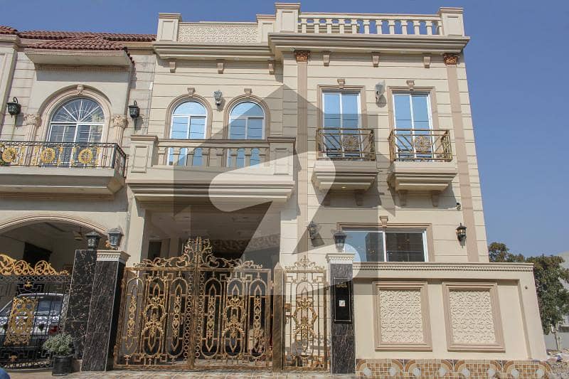 5 Marla Brand New Modern Design triple story house For Sale Valencia