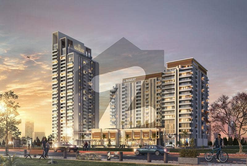 Apartment For Sale In The Downtown Of Islamabad 4 Years Easy