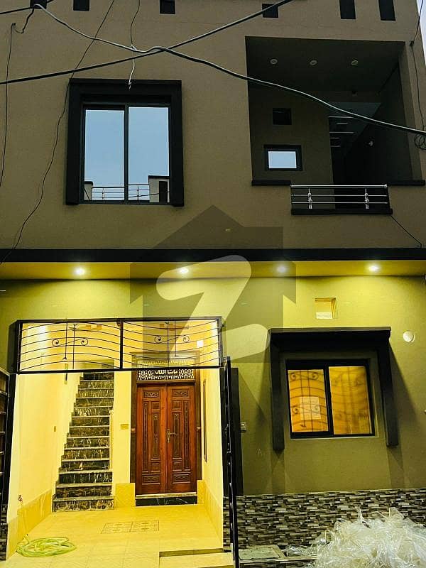 3.5 Marla Brand New House For Sale In Atchison Housing Society Johar