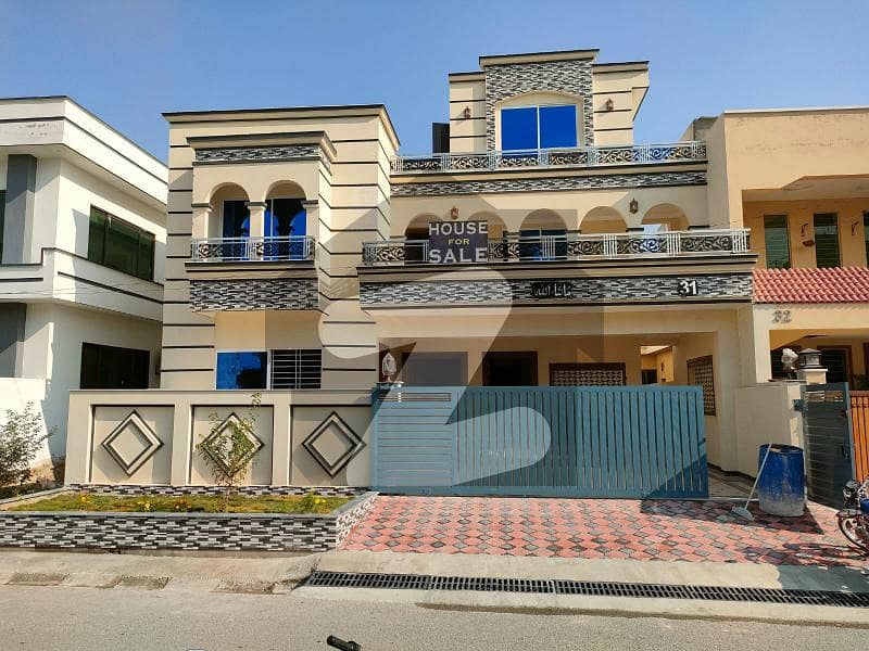 Brand New 15 Marla Double Story House For Sale In Cbr Town Phase 1