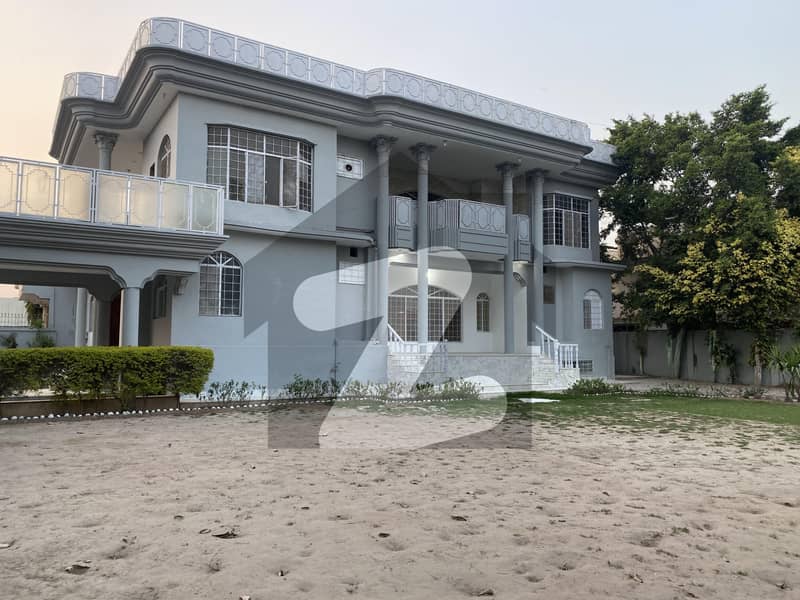 2 Kanal South Facing Corner VIP Location House For Sale In Sector K5