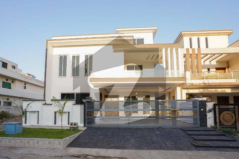 Brand New 12 Marla Beautiful House For Sale In Media Town Media Town