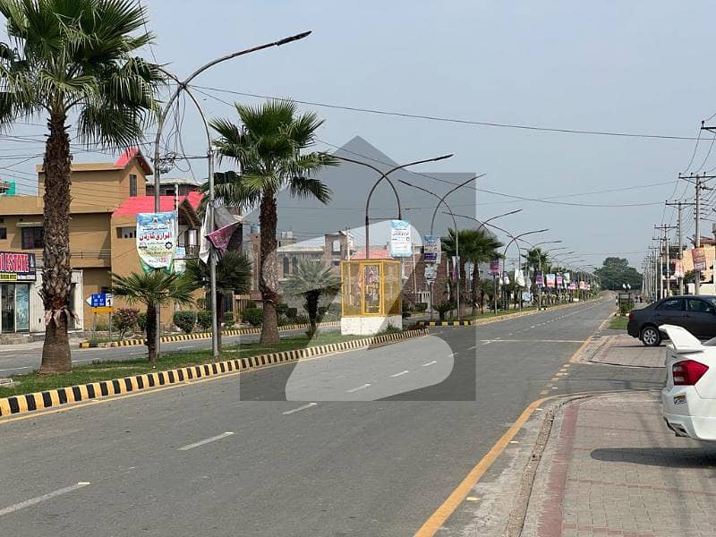 CORNER PLOT GAS AND WAPDA A VERY LOCATIVE LOCATION Al Raziq Garden Block A, AlRaziq Garden