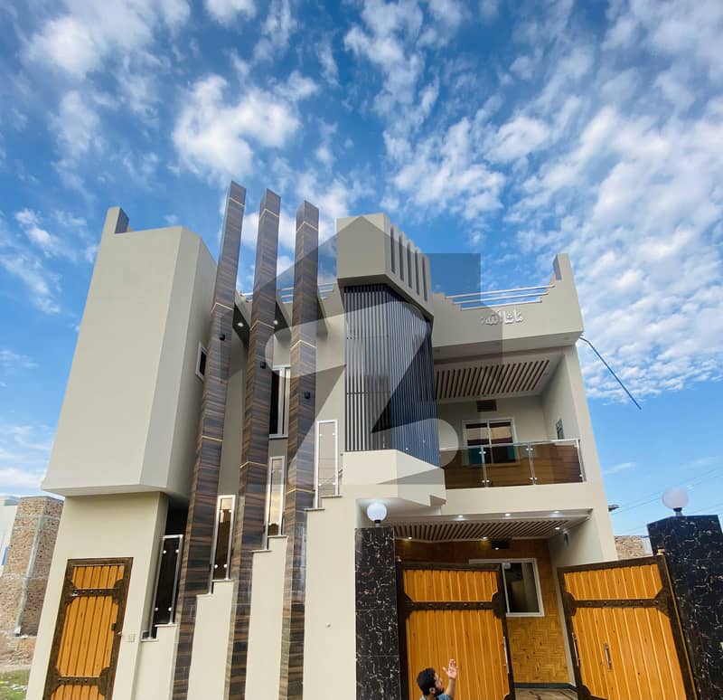 7 Marla Modern & Eyecatchy House For Sale In Sufyan Garden Warsak Road