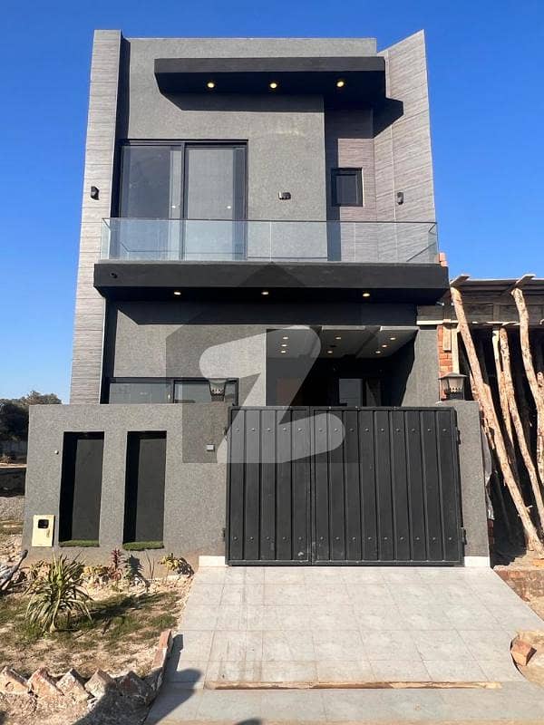 3 Marla Brand New House For Sale In AlKabir Town Phase II Lahore Al