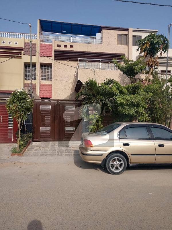 120 Sq. Yd. Ground Plus 1 Villa for Sale in Al Hira Society, Scheme 33