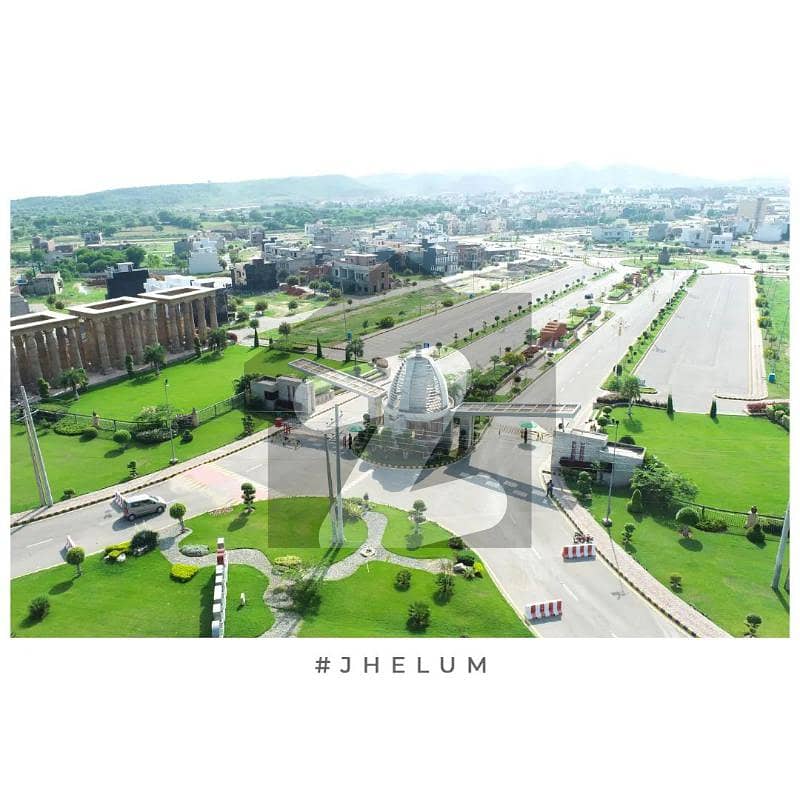 5 Marla Plot For sale near Eiffel Tower Citi Housing Jhelum Citi Housing Overseas Western