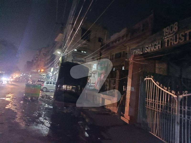 Corner Commercial Building In The Hub Food And Business Chain On Main