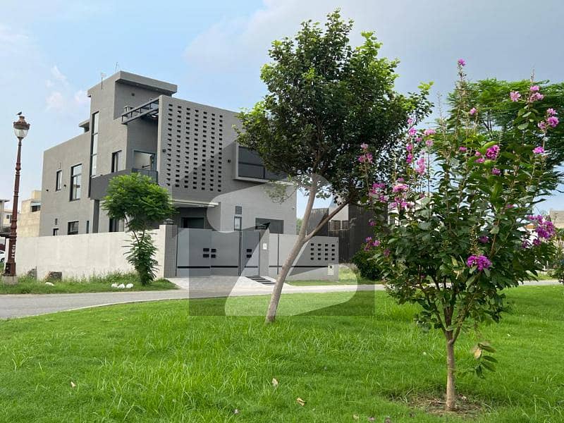 10 Marla luxury brand new park facing house for sale in lake city m2a
