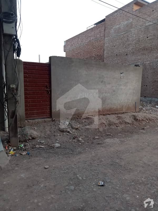 3 Marla House (only Basement done) for Sale in Alharam Model Town