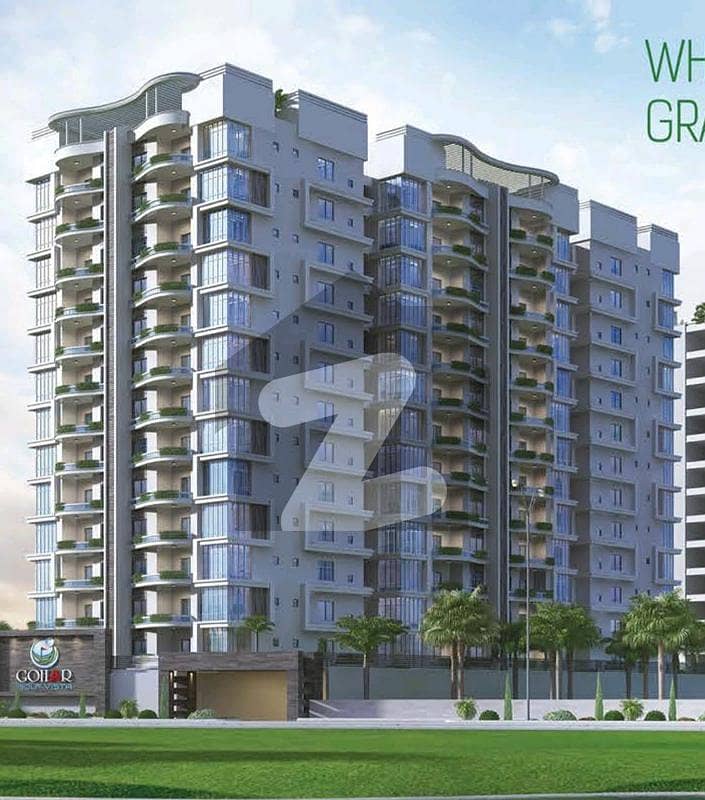Gohar Vista Super Luxury Flat For Sale Jinnah Avenue, Karachi