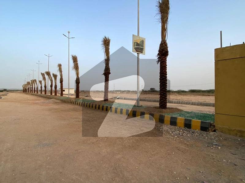 West Open E East Open Corner Plot AlGhafoor Green City, Scheme 45