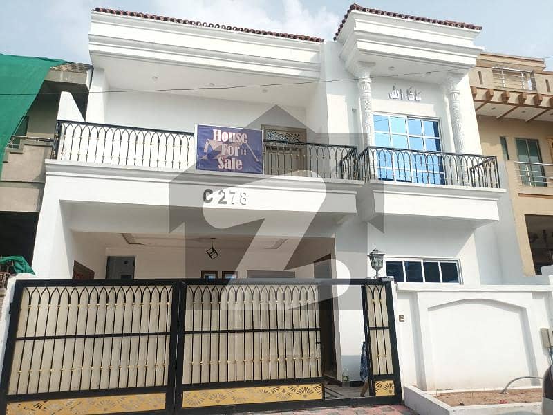 Brand New House For Sale In Cbr Town Phase 1 Islamabad CBR Town Phase 1