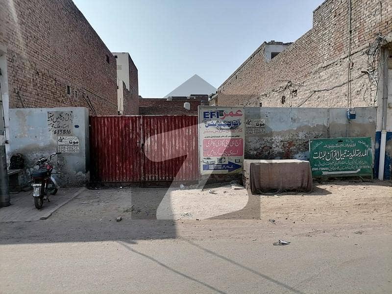 16 Marla Commercial Plot For Sale In Masoom Shah Road Multan Masoom