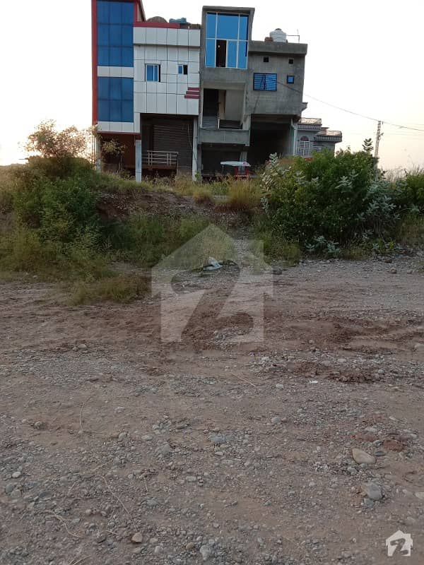 2 marla commercial plot in Vip Extension Airport Housing Society